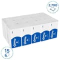Miniatyrbild 4 av 4: Kleenex 8824 vävnadslådor - 12 x förpackningar med 72 vävnader (864 totalt)
