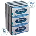 Miniatyrbild 2 av 4: Kleenex 8824 vävnadslådor - 12 x förpackningar med 72 vävnader (864 totalt)