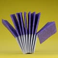Miniatyrbild 2 av 2: Papper servietter - RENOVA - Röd etikett - Doftande lavendel - Förpackning med 6 - Mycket mjuka