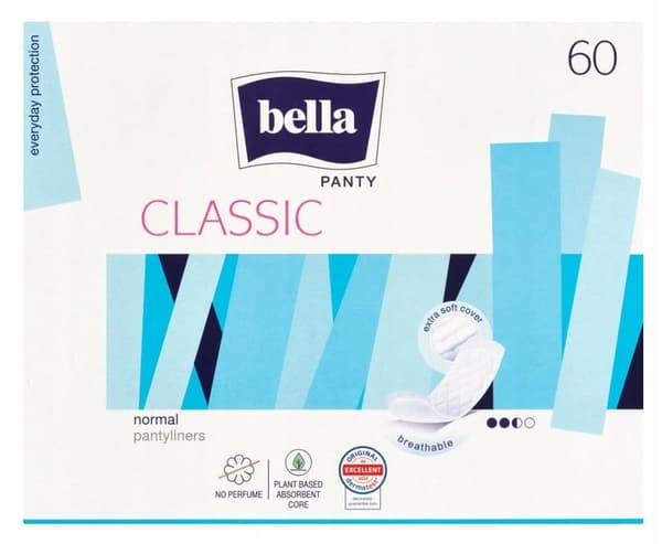 Bella trusseindlæg 60 stk. Classic trusseindlæg