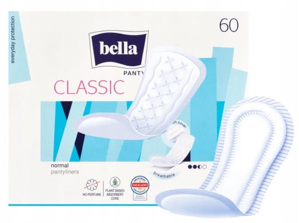 Bella trusseindlæg 60 stk. Classic trusseindlæg