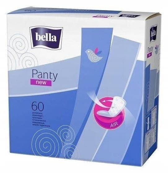 Bella Panty -kuusisiteet, hajusteettomat, 60 kpl