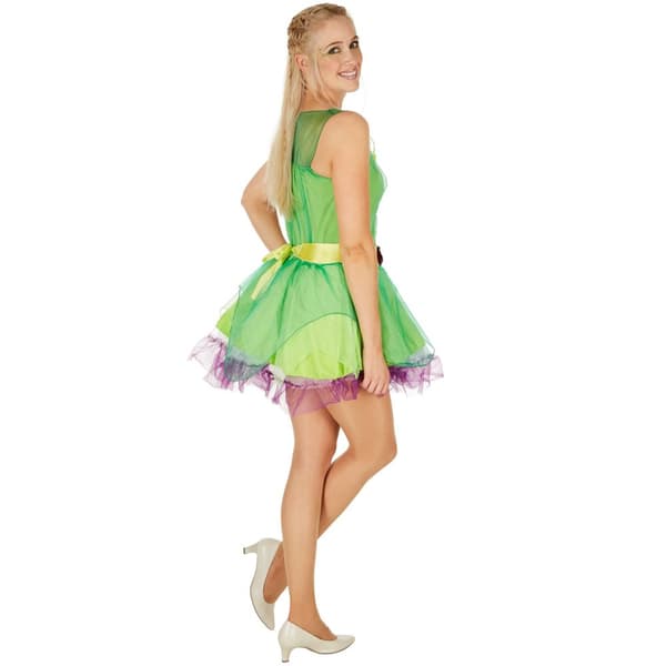 Blomsterfe kostume