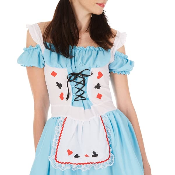 Alice i Eventyrland kostume