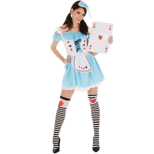 Alice i Eventyrland kostume