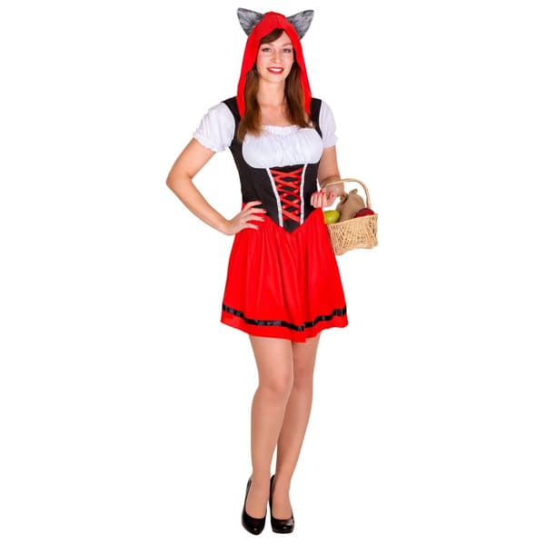 Rødhætte kostume