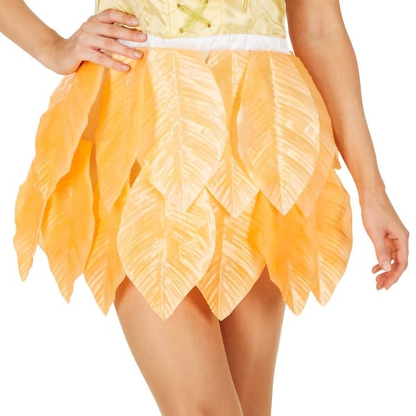 Guld blomsterfe kostume