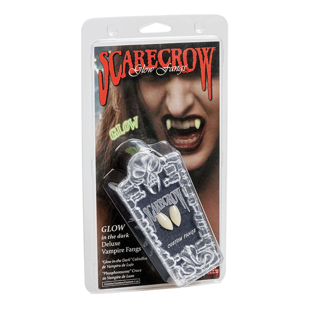 Scarecrow Selvlysende Vampyrtænder