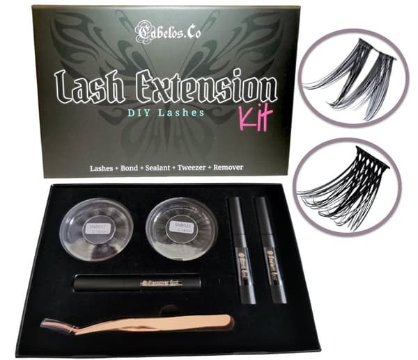 DIY Fransförlängning Kit - Lash Extension Kit DIY