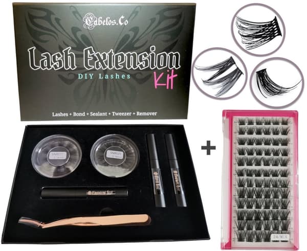 DIY Fransförlängning Kit - Lash Extension Kit DIY