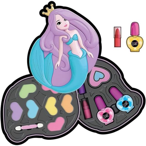 Clementoni - Crazy Chic - Sirene Makeup Palette