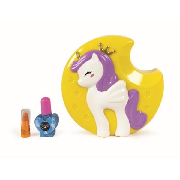 Clementoni - 18643 - Unicorn Makeup Palette (A2x3)