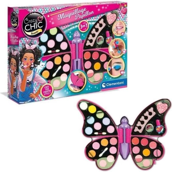Butterfly Makeup