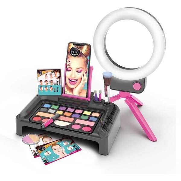 Clementoni - Crazy Chic - Makeupworkshop - Makeupstudio - Dedikerad applikation