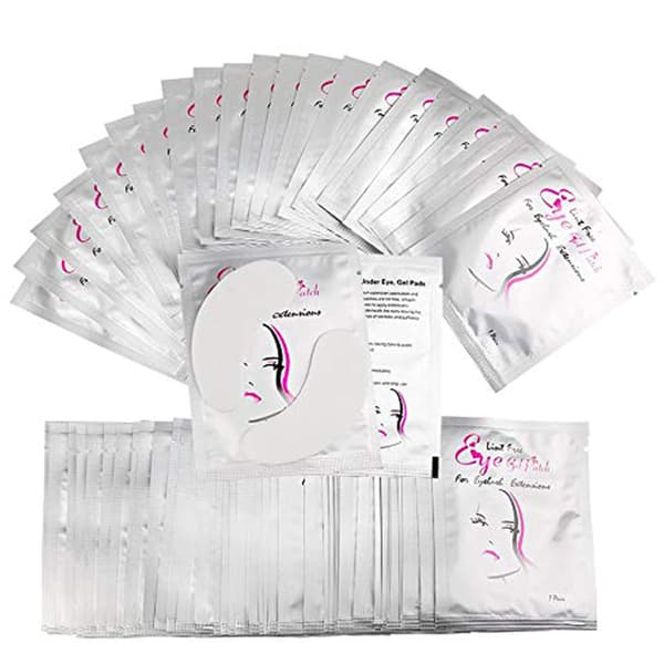 Eyepads/Eyepatches för Ögonfransförlängning (50 par)
