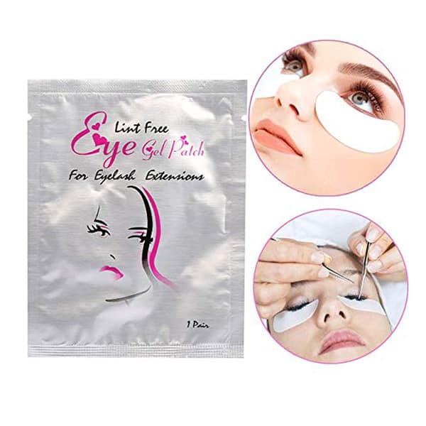 10-PACK Eyepads/Eyepatches till Ögonfransförlängning