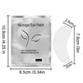 Miniatyrbild 3 av 6: 100-PACK Eyepads/Eyepatches till Ögonfransförlängning