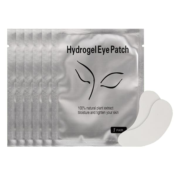 50-PACK Eyepads/Eyepatches till Ögonfransförlängning