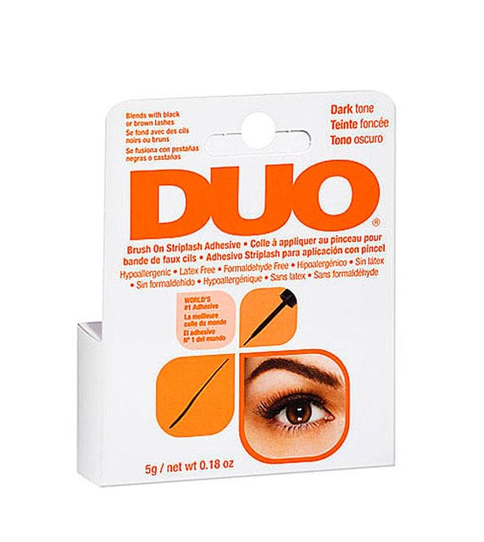 Bilde av Ardell Duo Brush On Striplash Adhesive Dark 5g