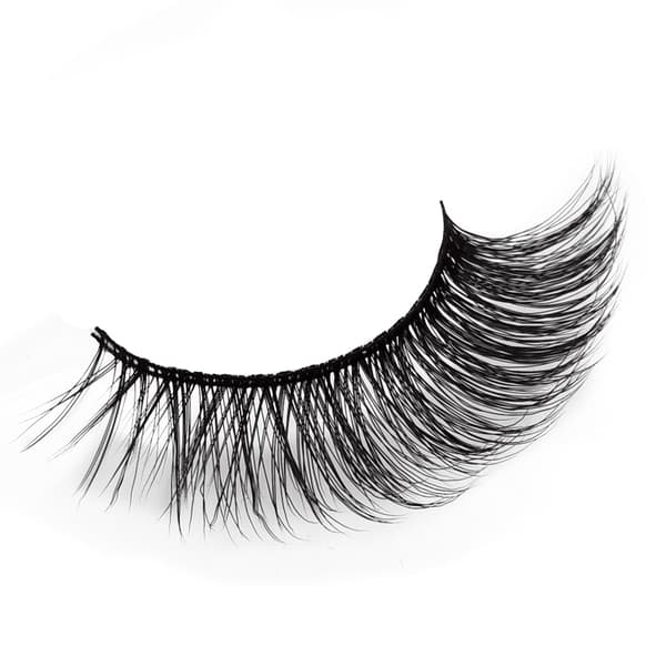 5 par falske øyevipper - 3D faux mink - G704