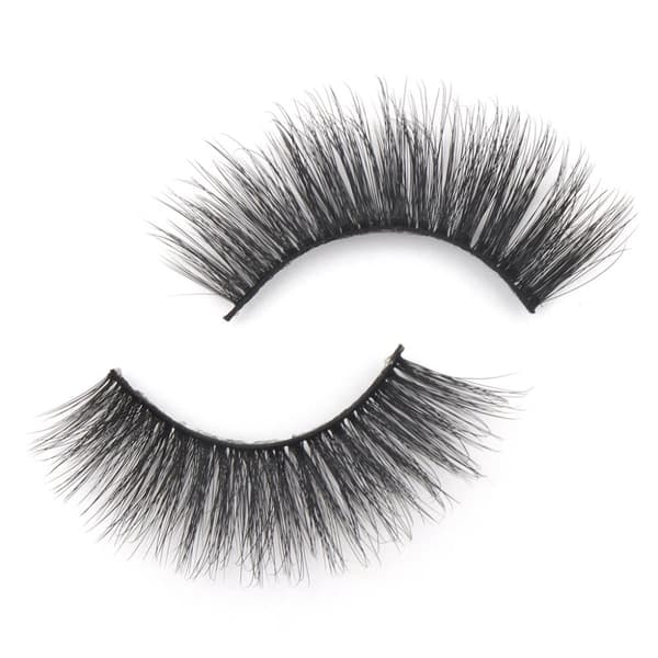 5 par falske øyevipper - 6D faux mink - G203