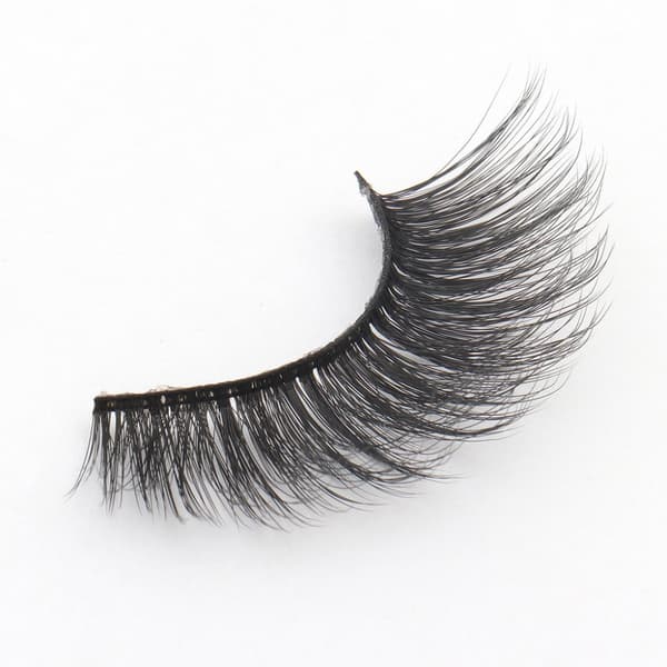 5 par falske øyevipper - 6D faux mink - G203