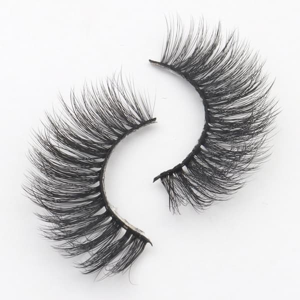 5 par falske øyevipper - 6D faux mink - G205