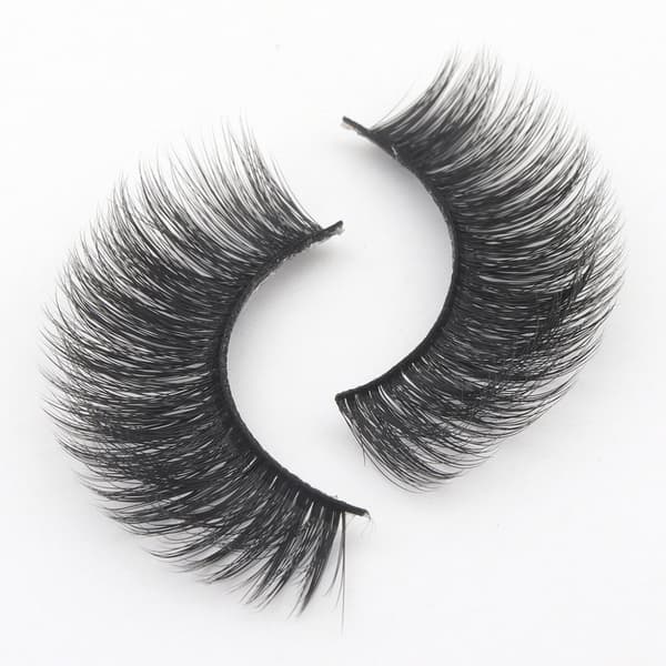 5 par falske øyevipper - 6D faux mink - G206
