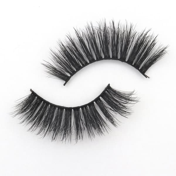 5 par falske øyevipper - 6D faux mink - G208
