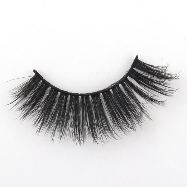 5 par falske øyevipper - 6D faux mink - G208