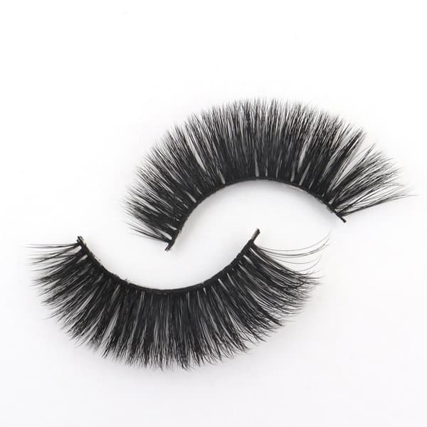 5 par falske øjenvipper - 6D faux mink - G211