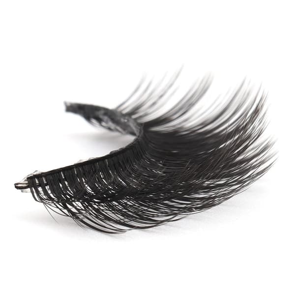 5 par falske øyevipper - 6D faux mink - G221