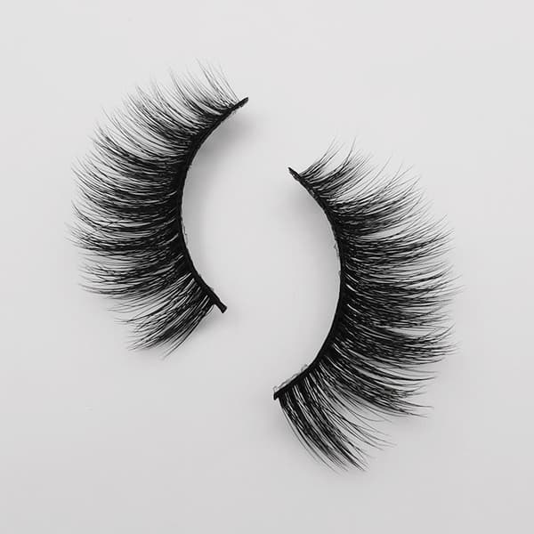 5 par falske øyevipper - 3D faux mink - G301