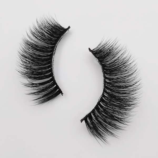 5 par falske øyevipper - 3D faux mink - G304
