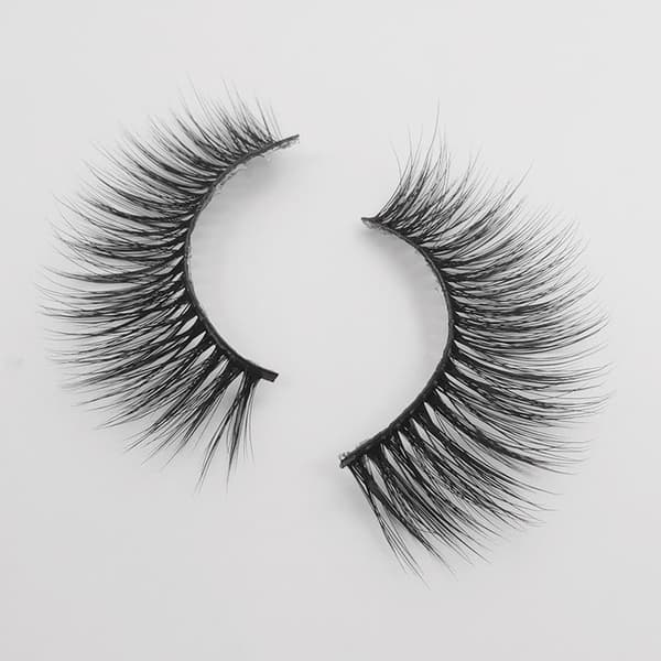 5 par falske øyevipper - 3D faux mink - G309
