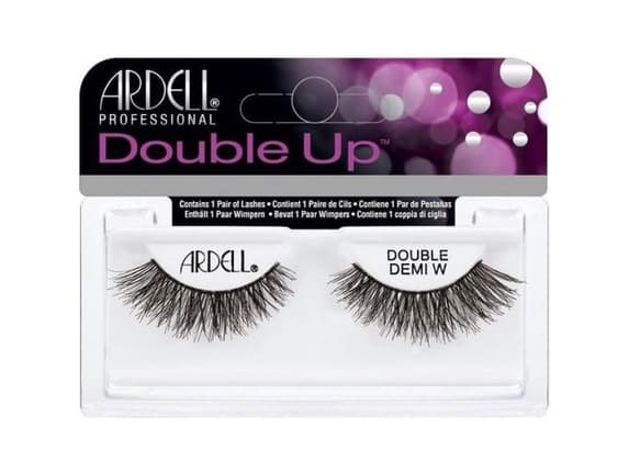 Ardell Double Up Double Demi In 1 pair of Black false eyelashes