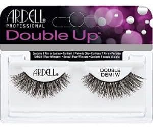 Ardell Double Up Double Demi In 1 pair of Black false eyelashes
