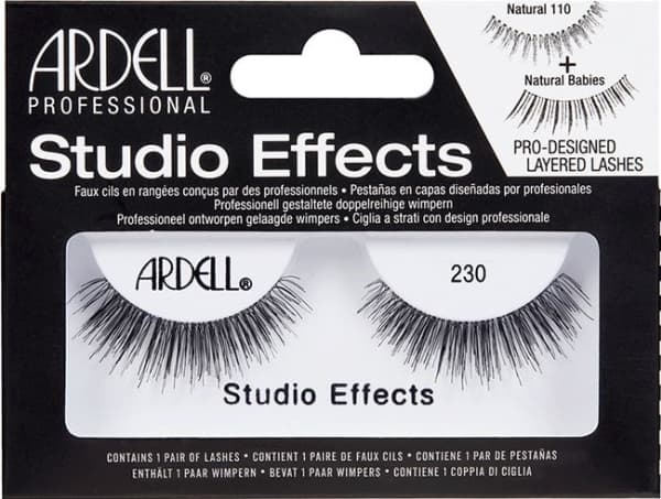 Ardell False Eyelashes Studio Effects 230 black