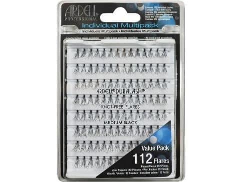 Ardell Individual Multipack Medium tufts of false eyelashes black 112 pcs