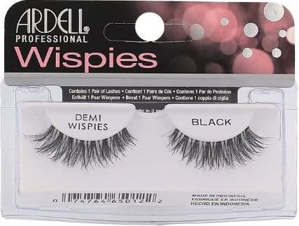 Ardell Double Up Wispies 1 pair of Black false eyelashes