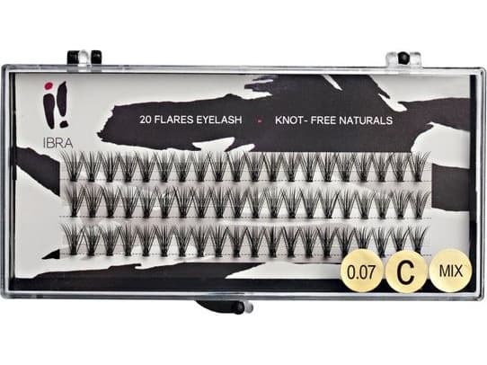 Ibra IBRA_Kepki false eyelashes 0.07 C-Mix