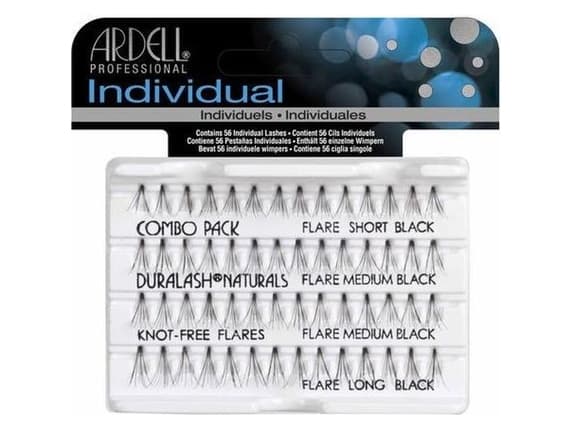 Ardell Individuals Combo Pack - tufts of false eyelashes 56 pcs