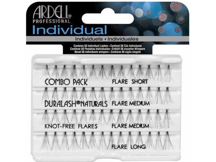 Ardell Individuals Combo Pack - tufts of false eyelashes 56 pcs