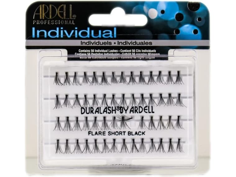 Ardell Individuals Short Black - tufts of artificial eyelashes 56 pcs