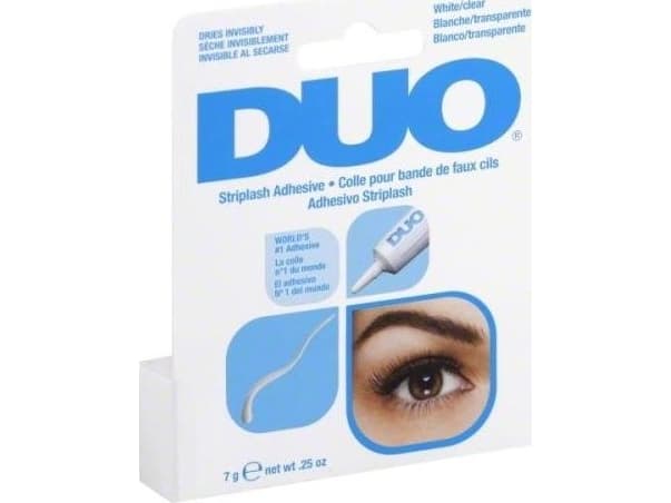 Duo Individual Lash Adhesive Eyelash Glue Clear