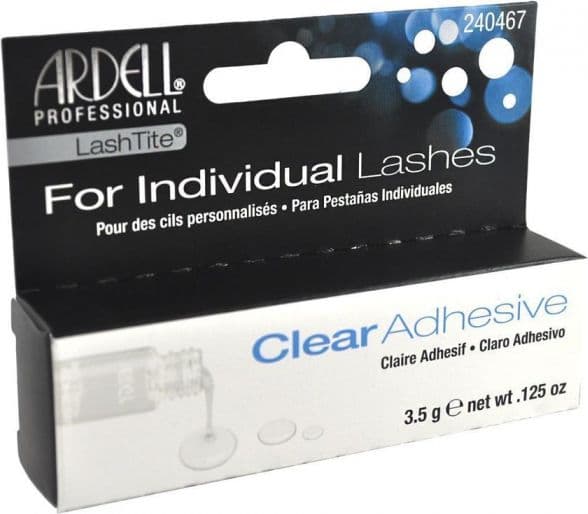 Ardell Ardell Lashtite Adhesive Clear Colorless Adhesive for Knotless Lash Clumps 3.6ml - 0000040014