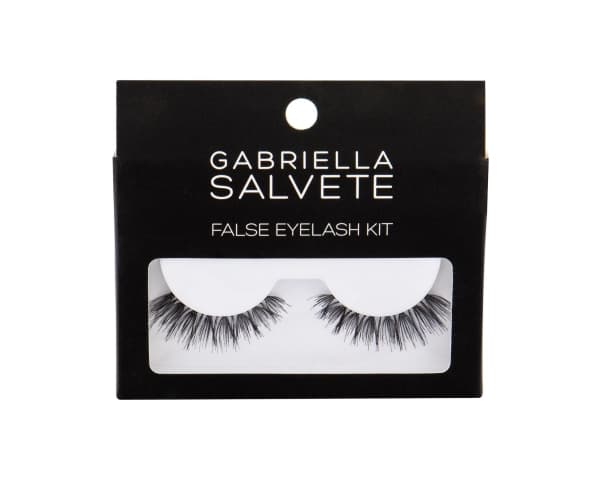 False Eyelashes SPF30 (W, 1 pcs, Black)