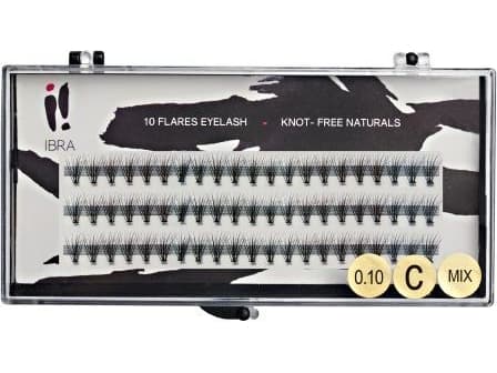 Ibra IBRA_Kepki false eyelashes 0.10 C-Mix