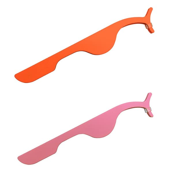 Tång/Pincett för Magnetiska Lösögonfransar Orange Orange