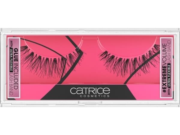 Catrice CATRICE_SET Lash Couture Instaextreme Volume Lashes false eyelashes on the strip + glue 1ml